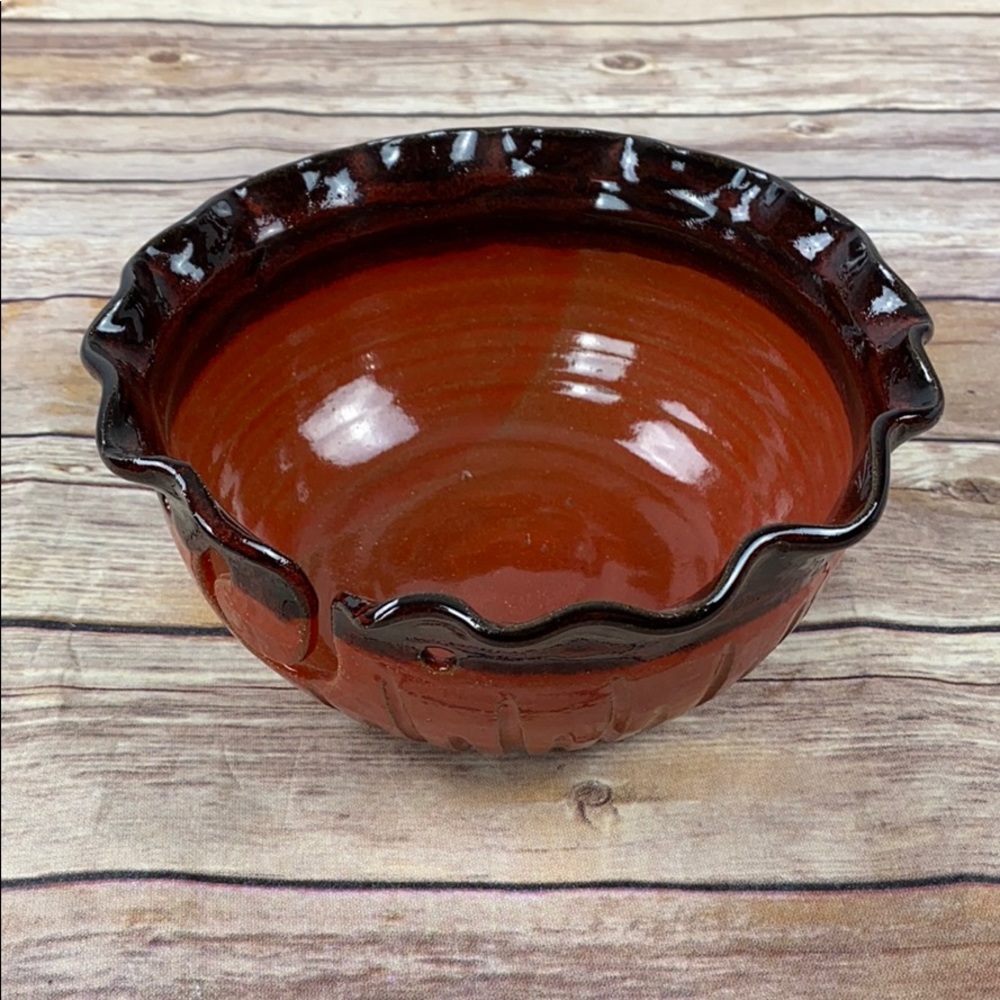 Nim’s Pottery Decorative Art Bowl